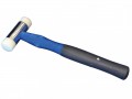 Faithfull Nylon Hammer 38mm (1.1/2in) £19.49 Faithfull Nylon Hammers Have A Multi-purpose Soft Face With A Chrome Plated Head And Screw-in Nylon Faces That Can Be Replaced As Needed. The Hammer Features A Sturdy Plastic Shaft With A Non-slip Bla