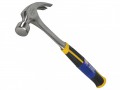 Faithfull One Piece All Steel Claw Hammer 16oz £19.99 All-steel Curved Claw Hammer Highly Polished Of A One-piece Construction.the Narrow Shaft Helps Weight Distribution And Balance. Fitted With A Moulded Vinyl Grip That Is Bonded To The Hammer Shaft For