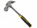 Faithfull One Piece All Steel Claw Hammer 20oz £22.99 All-steel Curved Claw Hammer Highly Polished Of A One-piece Construction.the Narrow Shaft Helps Weight Distribution And Balance. Fitted With A Moulded Vinyl Grip That Is Bonded To The Hammer Shaft For
