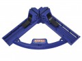 Faithfull Plastic Angle Clamp 95 x 95mm £9.99 Faithfull Plastic Angle Clamp Provides A Light Clamping Pressure And Features Dual Aluminium Measures (metric And Imperial) On The Clamp Faces. With Fast Lever Action Sliding Heads And High Grip Faces
