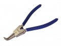 Faithfull Circlip Pliers Outside Bent CRV 180mm (7.5in) £12.19 Circlip Pliers Manufactured From Chrome Vanadium Steel And Designed To Appeal To Both Tradesmen And Professional Users. Exactly Defined Pins Ensure That The Ring Will Always Fit Securely. External Ben