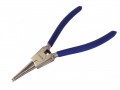 Faithfull Circlip Pliers Outside Straight CRV 180mm (7.1/2in) £12.19 Circlip Pliers Manufactured From Chrome Vanadium Steel And Designed To Appeal To Both Tradesmen And Professional Users. Exactly Defined Pins Ensure That The Ring Will Always Fit Securely. External Str