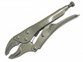 Faithfull Locking Plier 230mm (9in) Curved Jaw £9.29 The Faipllock9 Faithfull Locking Pliers Are 230mm (9 Inch) In Length And Have A Capacity Of 41mm.these Pliers Are Effective Through The Application Of Serrated Curved Jaws. They Are Made From High-qua