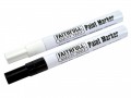 Faithfull Paint Marker Pen Black & White (Pack 2) £8.79 Faithfull Paint Markers Can Write On Virtually Any Surface Including Timber, Concrete, Ceramics And Metals. The Paint Is Quick-drying, Xylene Free And Uv Resistant. Suitable For Outdoor Use.1 X Pack O