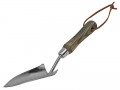 Faithfull Prestige Stainless Steel Potting Trowel Ash Handle £9.99 The Faithfull Prestige Potting Trowel Is Very Similar To A Traditional Garden Trowel In Appearance, However, The Narrow Rounder Blade Makes It More Suitable For Transplanting Seedlings, Bulbs And Smal