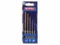 Faithfull HSSE M35 Cobalt Quick-Change Impact Drill Bit Set, 5 Piece £11.49 Faithfull Cobalt Quick-change Impact Drill Bits Feature A Revolutionary Tip Design That Is Far Superior To Any Other Drill Bit In The Industry. These Innovative Drill Bits Have 7 Cutting Edges And 3 P