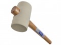 Faithfull FAIRMW3 - 3.in White Rubber Mallet £12.29 Faithfull Fairmw3 - 3.in White Rubber Mallet

White Rubber Mallet Best Suited For Builders, Shopfitters, Woodworkers,window Frame Manufacturers And Car Trimmers.
The Advantage Of The White Rubber M
