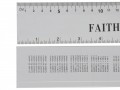 Faithfull 300mm Aluminium Rule £2.99 Faithfull 300mm Aluminium Rule

This Faithfull Rule Is Extruded From 50 Mm Wide Anodised Aluminium, And Is Clearly Graduated On Both Edges.

It Also Features A Handy Metric / Imperial Conversion C