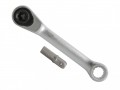 Faithfull Miniature Ratchet 1/4in Hex Drive £12.49 This Faithfull Miniature Ratchet Is A Versatile Tool That Is Primarily Designed For Use With All Types Of 1/4in Drive Hex Screw Bits. It Allows Access To Confined Spaces Where A Conventional Screwdriv