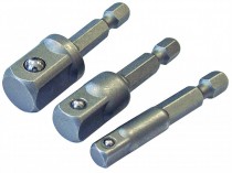 Hex to Square Drive Adaptors