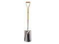 FAITHFULL STAINLESS STEEL DIGGING SPADE was £24.99 £19.99 Faithfull S/steel Digging Spade
Fully Hardened And Polished Stainless Steel , Perfectly Suited For The Professional And Home Gardener.
Stainless Steel Tools Not Only Increase Performance In Heavy