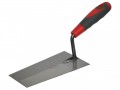 Faithfull Soft Grip Welded Bucket Trowel £6.49 The Faithfull Welded Bucket Trowel Has A Tapered Blade That Has Been Cut Square And Is Designed For Removing Mortar From The Sides And Bottom Of Buckets.the Handle Is Made Of A Soft Grip Material Whic
