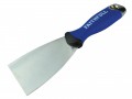 Faithfull Soft Grip Filling Knife 75mm £3.49 Faithfull Soft Grip Filling Knife With A Corrosion Resistant, Stainless Steel Blade For Long-life. This Extremely Flexible Blade Produces A Smooth Finish On All Fillers Prior To Sanding.  The Soft Gri