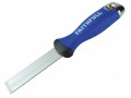 Faithfull Soft Grip Stripping Knife 25mm £2.59 The Faithfull Stripping Knife Features A Stainless Steel Blade For Long-life And Resistance To Corrosion. The Soft Grip Handle Provides Greater Comfort. It Is Fitted With A Metal End Cap That Can Be U