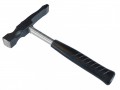 Faithfull Steel Shafted Single Scutch Hammer £6.99 The Faithfull Bricklayers Single End Scutch Hammer Is Fitted With A Steel Shafted Handle And Comfortable Rubberised Grip, It Has Been Specifically Designed For Dressing Bricks And Masonry. Replaceabl