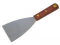 Faithfull Professional Filling Knife 75mm £7.49 Faithfull Professional Filling Knife With A Corrosion Resistant Stainless Steel Blade For Long Life. The Blade Is Attached To A Hardwood Handle With Brass Rivets And Its Tang Runs Through The Full Len