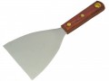 Faithfull Professional Filling Knife 100mm £10.19 Faithfull Professional Filling Knife With A Corrosion Resistant Stainless Steel Blade For Long Life. The Blade Is Attached To A Hardwood Handle With Brass Rivets And Its Tang Runs Through The Full Len
