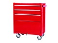Faithfull Toolbox Roller Cabinet 3 Drawer £499.00 The Faithfull Robust Tool Chest Is Made From Heavy-gauge Steel, With A Durable Powder-coated Finish And Is Freestanding.  Features Include 125 Mm (5in) Heavy-duty Castors For Easy Control And Manoeuvr