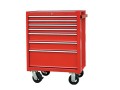 Faithfull Toolbox Roller Cabinet 7 Drawer £669.00 The Faithfull Robust Tool Chest Is Made From Heavy-gauge Steel, With A Durable Powder-coated Finish And Is Freestanding.  Features Include 125 Mm (5in) Heavy-duty Castors For Easy Control And Manoeuvr