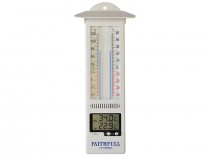 Digital/Analogue Thermometer