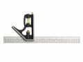 FISHER FB1953ME COMB SQUARE 12IN BLISTER £16.99 This Multi-purpose Combination Square Has A Heavy-duty Cast Iron Stock With Ground Faces. It Can Be Used As An Outside Or Inside Try Square, A Mitre Square Or Depth And Marking Gauge.the Vial And Stoc