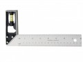Fisher   F24ME6 Try Square  6in/150mm £6.99 Fisher   f24me6 Try Square  6in/150mm

A Standard Try And Mitre Square With Lightweight Die-cast Stock Fitted With Spirit Level To Give Both Horizontal Or Plumb Readings.
Black Japan