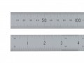 Fisher Satin Chrome Rule 300mm / 12in Photo Etched Markings  £8.59 Fisher Steel Rule With Satin Chrome Finish And Photo Etched Markings, Subdivided In Mm, And 10th, 16th, 20th, 32nd, 64th.figured 10mm, Inches.  Double Sided Except The 2m/72in Which Is Single Sided.si