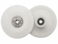 Flexipads 90-10M Nylon Backing Pad M10 x 1.25 £6.48 Medium Flexibility Grinder Pads Are Recommended For 60+ Finer Grits. The Unique Flexibility And Durability Make These Our Best Selling Pad. This Range Can Be Considered For Universal Use. Made In