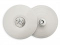 Flexipad Grinder Pad 178mm 5/8UNC (171W) £11.67 Flexipad Grinder Pad 178mm 5/8unc (171w)
For Fitting To Angle Grinders. .
Made From Tough Nylon With A Threaded Metal Insert And Supplied With Locknut..
Type. 171-w
To