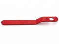FLEXIPAD PIN SPANNER RED 35MM X 5MM PS35-5 £4.58 For Use With Locknuts On Angle Grinders When Fitting Or Removing Abrasive Discs. Made In Great Britaintype: Ps35-5.pin Distance: 35 Mm.pin Diameter: 5 Mm.colour: Red.