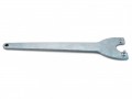 FLEXIPAD FORK PIN SPANNER ZINC 35 X 5MM FPS35-5 £4.54 Flexipads Fps 35-5 Zinc Pin Spanner
For Use With Locknuts On Angle Grinders When Fitting Or Removing Abrasive Disc.
Fork Shape Fits All Machines As Ps35-5 (red).
Longer Spanner Allows More Le