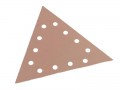 Flex Sanding Paper Velcro Backing Tri Angle To Suit WST-700VP 100 Grit Pack 25 £68.99 These Triangular Flex Sanding Papers Are Ideal For Grinding Joint Filler In Drywall Construction. When Fitted Onto A Sander, Their Triangular Shape Makes Them Ideal For Processing Corners And Edges. T