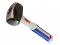 Footprint Club Hammer Fibreglass Shaft 2.1/2lb £21.49 This Footprint Club Hammer Has A Forged, Hardened And Tempered Head, And A Solid Fibreglass Core Handle For Strength. Its Thick Rubberised Grip Provides Superior Comfort When Striking Objects And Help