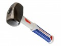 Footprint Club Hammer Fibreglass Shaft 2.1/2lb £18.99 This Footprint Club Hammer Has A Forged, Hardened And Tempered Head, And A Solid Fibreglass Core Handle For Strength. Its Thick Rubberised Grip Provides Superior Comfort When Striking Objects And Help