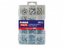 Forgefix Screw & Wall Plugs