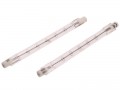 Faithfull Power Plus 150W 110V Halogen Tubes Class C (Pack of 2) £4.33 Replacement Halogen Tubes - Class C Tubes Provide A 20% Energy Saving.