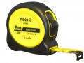 Fisco AP5ME A1-Plus Tape 5m/16ft (Width 19mm) £5.99 The Fisco Hi-vis A1-plus Tape Measure Is Ideal For General Measuring. The High Impact Abs Case Is Protected With A Rubber Overmould, The Tape Also Features An Easy-to-use Positive Action Brake.
Acc