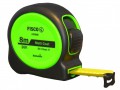 Fisco AP8ME A1-Plus Tape 8m/26ft (Width 25mm) £5.99 The Fisco Hi-vis A1-plus Tape Measure Is Ideal For General Measuring. The High Impact Abs Case Is Protected With A Rubber Overmould, The Tape Also Features An Easy-to-use Positive Action Brake.
Acc