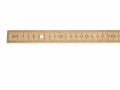 FISCO BR1 ME BENCH RULE 1M/3FT £8.92 Fisco Br1 Me Bench Rule 1m/3fta Professional Grade Bench Rule Which Can Be Permanently Fixed To A Bench Top.ideal For Estimators, Craftsmen And Anyone Selling Materials By Length.size. 1m - 36inhard W