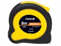 Fisco Tuf-Lok Hi Vis Tape Measure 8m / 26ft (Width 25mm) £6.99 The Fisco Tuf-lok Hi Vis Tape Measure Is A High Impact Shock Absorber Tape Measure With A Multi-protected, High Visibilty, Ergonomic Case. It Is Fitted With A Positive Action Brake, Effective Bump Sto