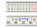 Fisco XFB1ME White Nylon Rule 1m/39in £15.29 Fisco xfb1me White Nylon Rule 1m/39in
An Engineering Quality White Nylon Four-fold Rule.
Specification:
Bevelled Edges For Precise Marking.
Graduated In Inches And 1/8in On Fr