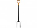 Fiskars Solid Garden Fork £28.99 The Fiskars Fsk1003458 Solid™ Garden Fork Is Ideal For Loosening And Turning Over Compacted Soil. It Is Also Suitable For Aerating The Lawn Or Raking Out Stones And Weeds. It Has A Large D-shape