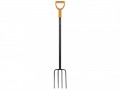 Fiskars Solid Garden Fork £16.99 The Fiskars Fsk1003458 Solid™ Garden Fork Is Ideal For Loosening And Turning Over Compacted Soil. It Is Also Suitable For Aerating The Lawn Or Raking Out Stones And Weeds. It Has A Large D-shape