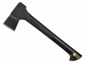 Fiskars Solid A10 Chopping Axe 1.09kg (2.4 lb) £39.99 The Fiskars Solid™ Chopping Axe Has A Superior Blade Design For Guaranteed Sharpness. With An Antifriction Coating For Easy Penetration Into The Wood. Its Ultralight And Durable Fibercomp™