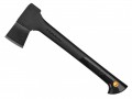 Fiskars Solid A10 Chopping Axe 1.09kg (2.4 lb) £34.99 The Fiskars Solid™ Chopping Axe Has A Superior Blade Design For Guaranteed Sharpness. With An Antifriction Coating For Easy Penetration Into The Wood. Its Ultralight And Durable Fibercomp™