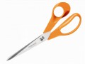 Fiskars General Purpose Scissor 210mm (8 inch) £18.95 The Fiskars General Purpose Scissors Are Ideal For All Kinds Of Cutting Tasks At Home, At School And In The Office. They Have An Ergonomic Patented Handle For Extra Comfort And Control.  The Blade Is 