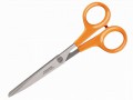 Fiskars Multi-Purpose Scissor 170mm (6.5in) £13.99 Fiskars Multi-purpose Scissors Perfect For A Variety Of Tasks. Perfect To Cut Lightweight Materials Such As Paper, Light Cardboard, Fabric, String, Ribbon, Etc. They Have An Ergonomic Patented Handle