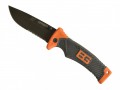 Gerber Bear Grylls Folding Sheath Knife Serrated £36.99 The Gerber Bear Grylls Folding Sheath Knife Is Ideal For People Who Want A Serious Blade, Yet Compact, Foldable And Able To Fit Neatly Into A Sheath, On A Belt And Out Of The Way.
The Knife Has A H