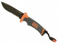 Gerber Bear Grylls Ultimate Knife Serrated £69.99 The Ultimate Knife Is The Pinnacle Of Gerber’s Bear Grylls Survival Series. Intricately Designed By Gerber And Bear, It’s Loaded With Innovations That Won’t Be Found In Any Other Fix