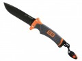 Gerber Bear Grylls Ultimate Knife Fine Edge £69.99
This Gerber Bear Grylls Ultimate Knife Has A Fine Edge From The Tip Of The Blade To The Top Of The Handle. It Has A High Carbon, Stainless Steel Drop Point Blade Providing Strength And D